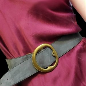 Designer Leather Belt